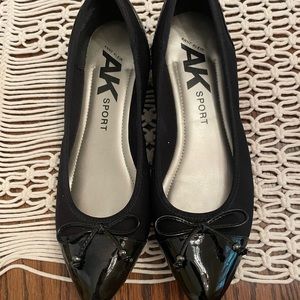 Anne Klein Sport Ballet Flats with Bow